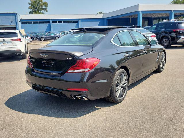 used 2019 Genesis G70 car, priced at $20,500