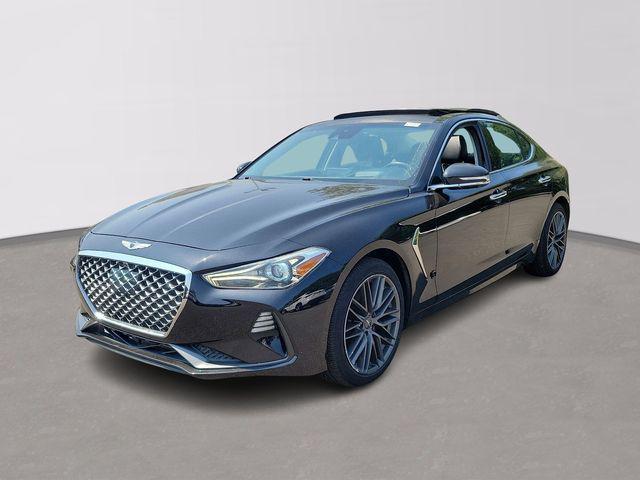 used 2019 Genesis G70 car, priced at $21,100