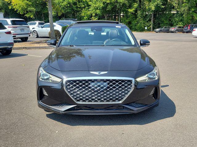 used 2019 Genesis G70 car, priced at $20,500