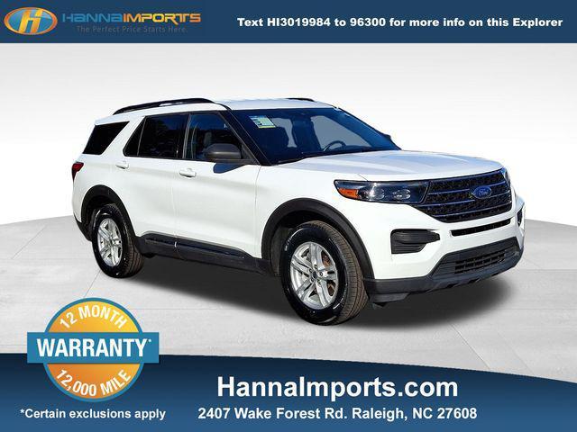 used 2020 Ford Explorer car, priced at $19,200