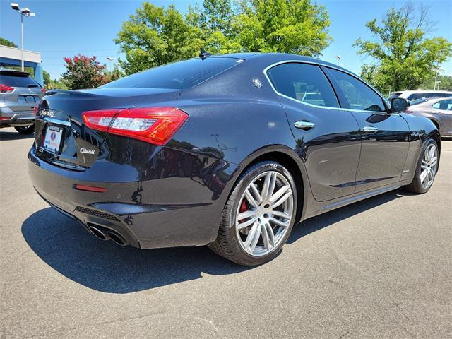 used 2018 Maserati Ghibli car, priced at $27,000