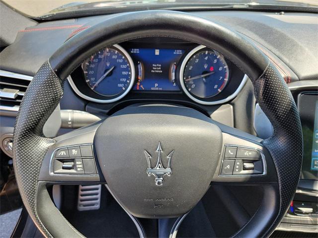 used 2018 Maserati Ghibli car, priced at $27,000