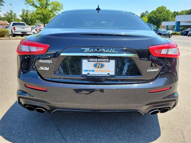 used 2018 Maserati Ghibli car, priced at $27,000