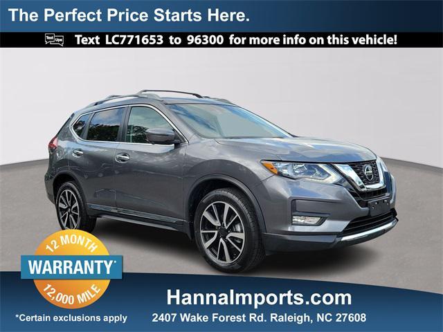 used 2020 Nissan Rogue car, priced at $17,800