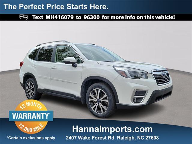 used 2021 Subaru Forester car, priced at $24,500