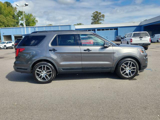 used 2019 Ford Explorer car, priced at $25,900