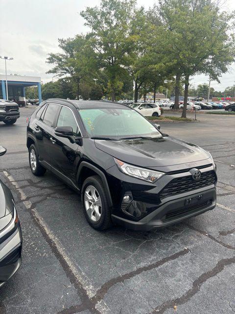 used 2021 Toyota RAV4 car, priced at $24,597