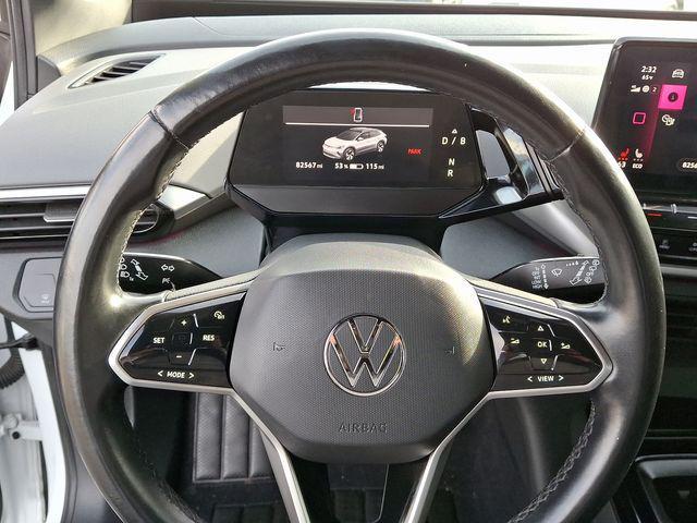 used 2021 Volkswagen ID.4 car, priced at $16,700