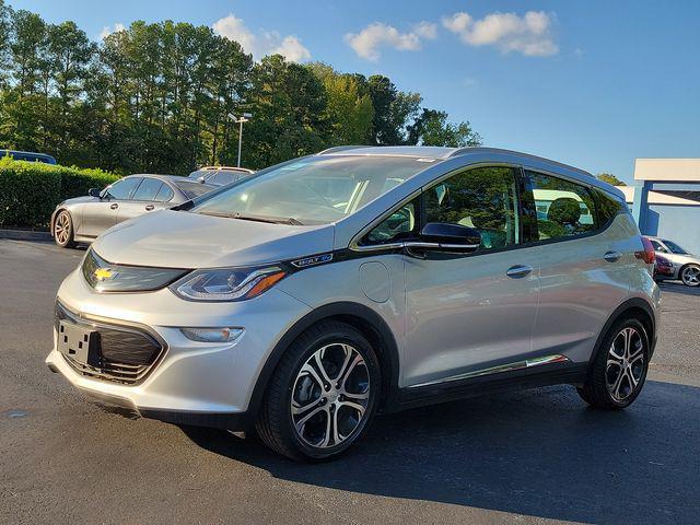 used 2018 Chevrolet Bolt EV car, priced at $14,400