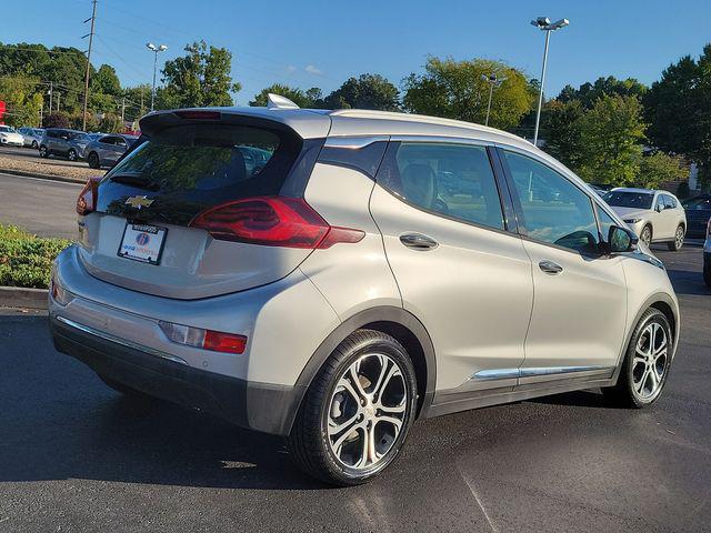 used 2018 Chevrolet Bolt EV car, priced at $14,400