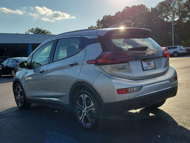 used 2018 Chevrolet Bolt EV car, priced at $14,400