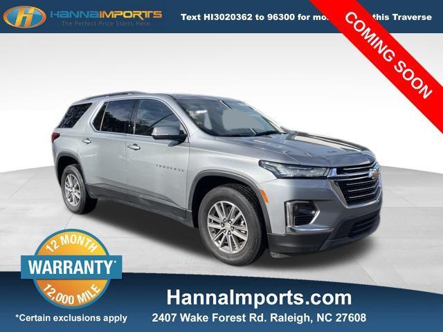 used 2023 Chevrolet Traverse car, priced at $27,697