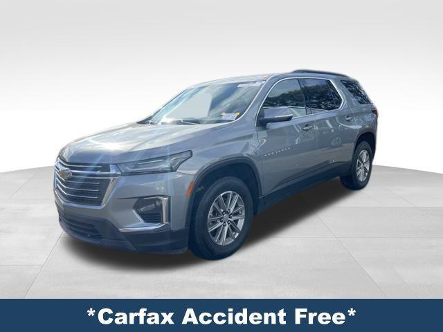 used 2023 Chevrolet Traverse car, priced at $27,697