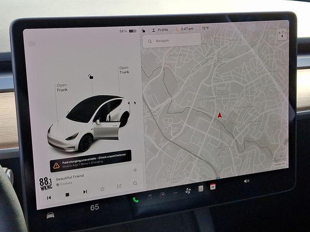 used 2021 Tesla Model Y car, priced at $30,500