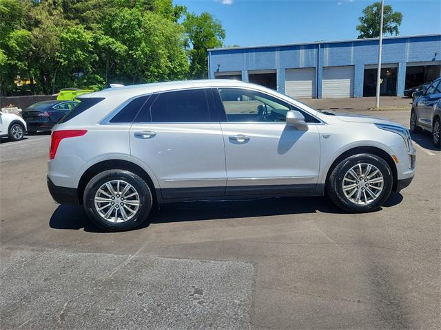 used 2019 Cadillac XT5 car, priced at $21,000