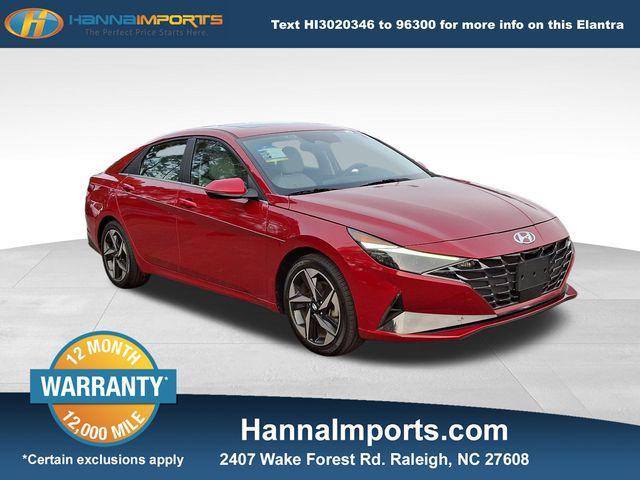 used 2023 Hyundai Elantra car, priced at $20,300