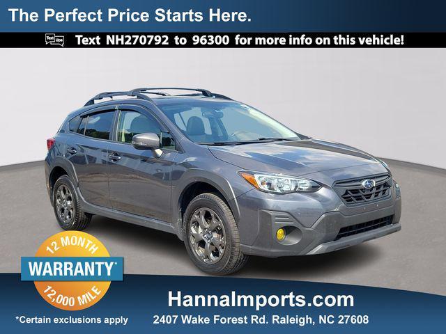 used 2022 Subaru Crosstrek car, priced at $24,100