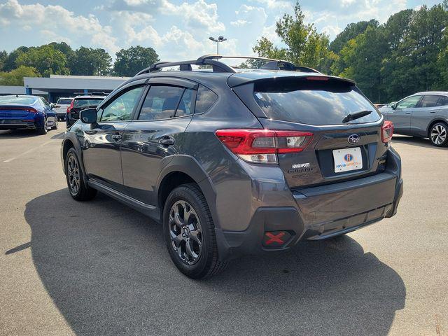 used 2022 Subaru Crosstrek car, priced at $24,100