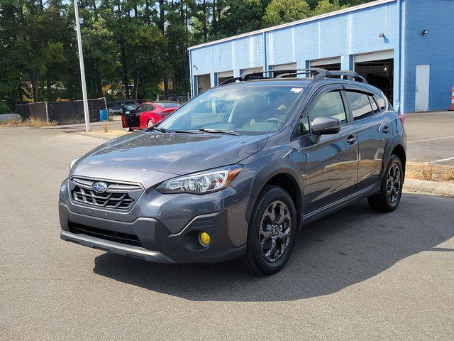 used 2022 Subaru Crosstrek car, priced at $24,100