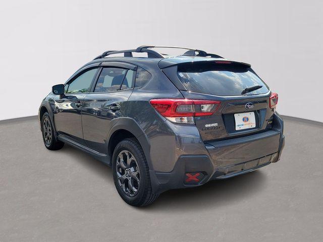 used 2022 Subaru Crosstrek car, priced at $24,400