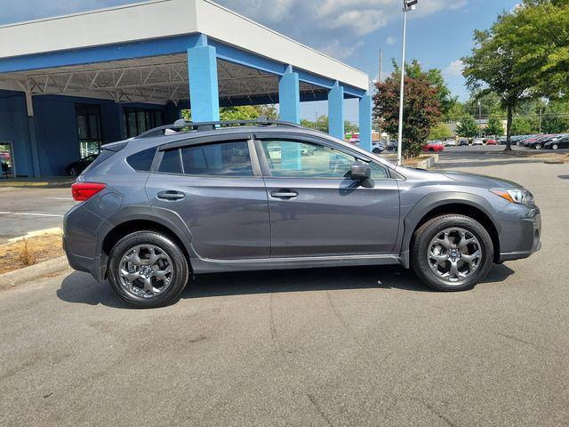 used 2022 Subaru Crosstrek car, priced at $24,100