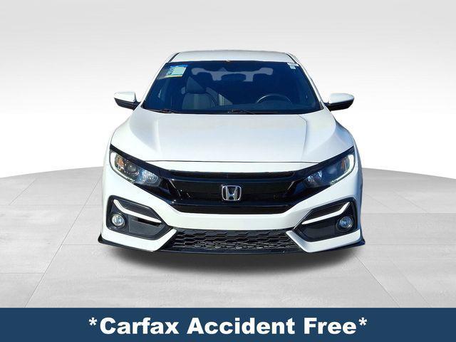 used 2021 Honda Civic car, priced at $20,000