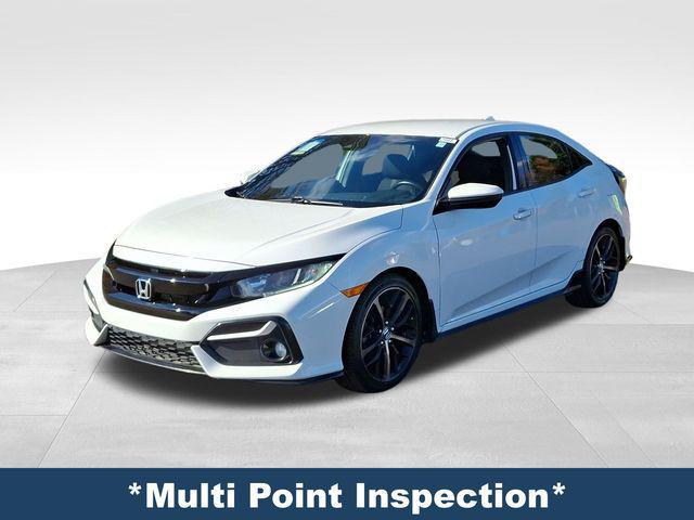 used 2021 Honda Civic car, priced at $20,000