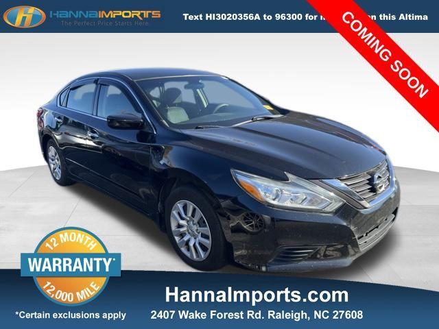 used 2016 Nissan Altima car, priced at $12,997