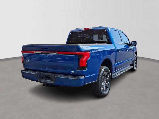 used 2022 Ford F-150 Lightning car, priced at $49,900