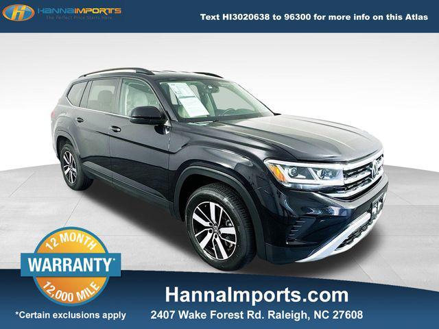 used 2022 Volkswagen Atlas car, priced at $23,997