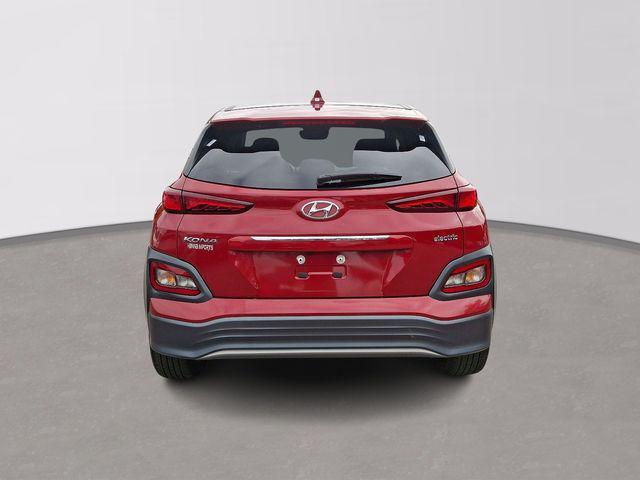 used 2021 Hyundai Kona EV car, priced at $16,800