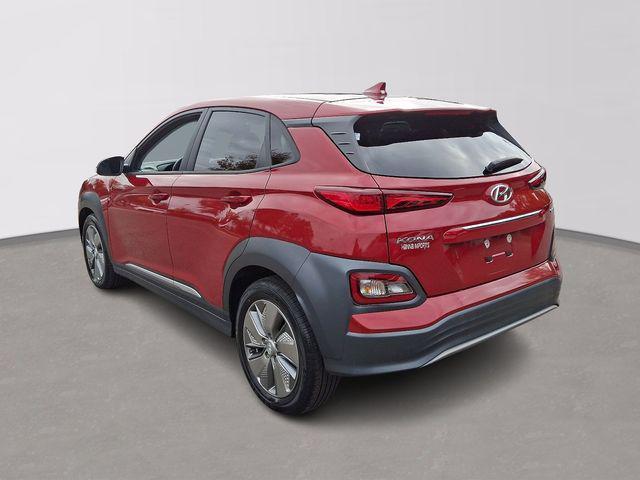 used 2021 Hyundai Kona EV car, priced at $16,800