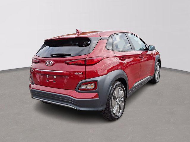 used 2021 Hyundai Kona EV car, priced at $16,800