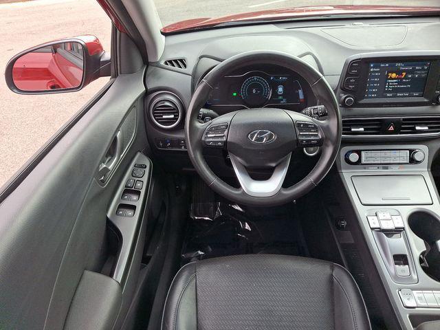 used 2021 Hyundai Kona EV car, priced at $16,800