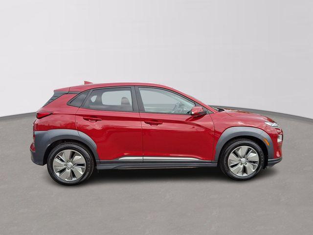 used 2021 Hyundai Kona EV car, priced at $16,800