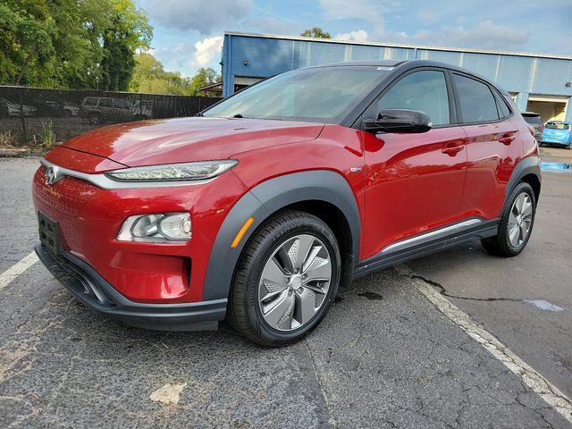 used 2020 Hyundai Kona EV car, priced at $13,500