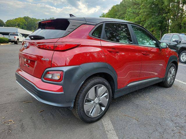 used 2020 Hyundai Kona EV car, priced at $13,500