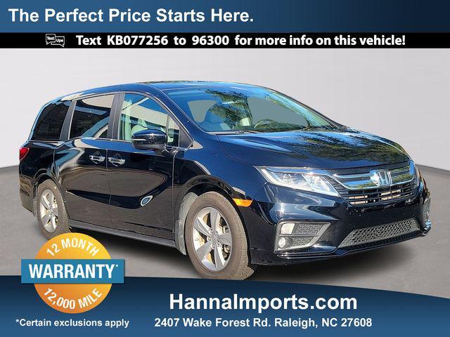 used 2019 Honda Odyssey car, priced at $24,900