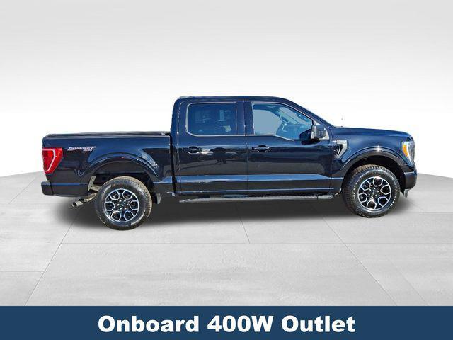 used 2023 Ford F-150 car, priced at $37,500