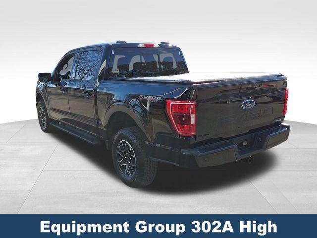 used 2023 Ford F-150 car, priced at $37,500