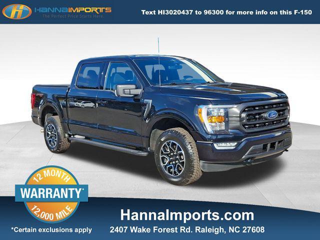 used 2023 Ford F-150 car, priced at $37,500