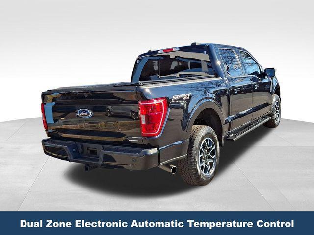 used 2023 Ford F-150 car, priced at $37,500