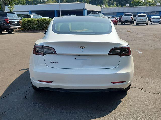 used 2023 Tesla Model 3 car, priced at $23,600