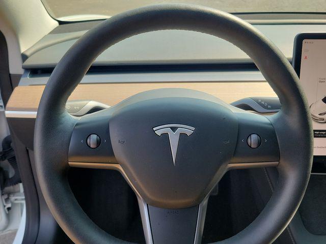 used 2023 Tesla Model 3 car, priced at $23,600