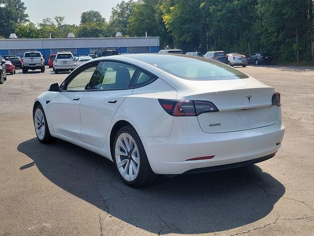 used 2023 Tesla Model 3 car, priced at $23,600