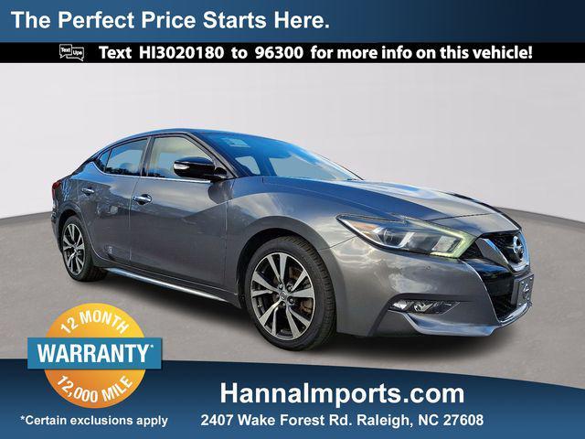 used 2016 Nissan Maxima car, priced at $14,500