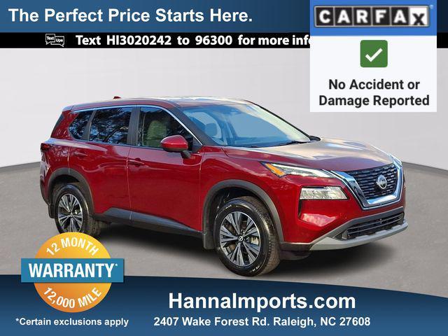 used 2023 Nissan Rogue car, priced at $23,900