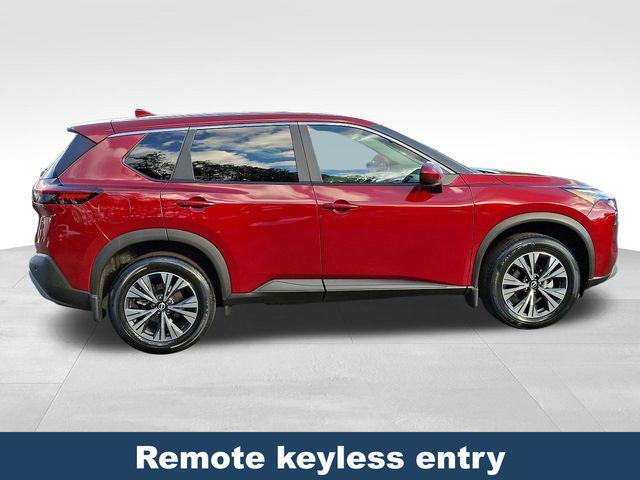 used 2023 Nissan Rogue car, priced at $22,700