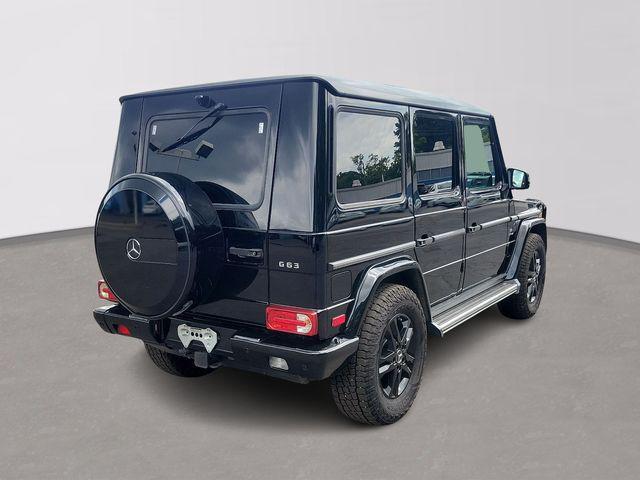 used 2015 Mercedes-Benz G-Class car, priced at $51,900