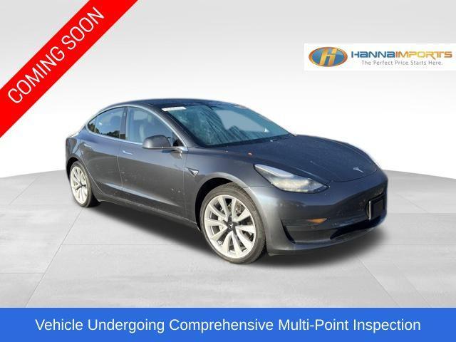 used 2019 Tesla Model 3 car, priced at $18,900